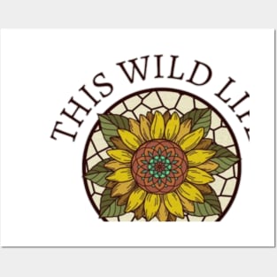 this wild life petaluma tour Posters and Art